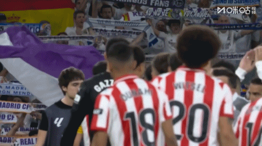 【好看推荐】穿越！皇马穿90年代夹克，赫罗纳穿91年球衣，转播也采用复古风格(图2)