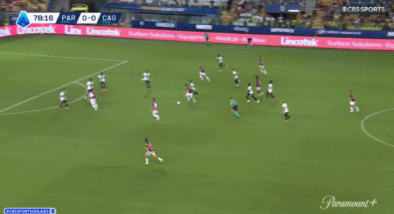 Here we goal！罗马外租20岁小将罗马诺轰世界波，斩获意甲首球