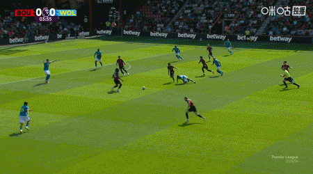 伯恩茅斯进攻配合