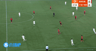 广州豹1-0苏州东吴仍距铜梁龙2分 商隐头球制胜罗萨送助攻