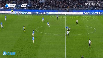 坎比亚索直塞，戴维单刀机会小角度射门被扑