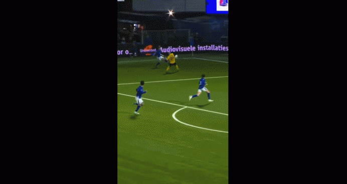 表现不俗！王博豪本轮荷乙踢满全场并造点，可惜队友罚丢