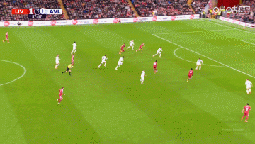 好起来了？维拉再次失误赫拉芬贝赫远射皮球变向入网 红军2-0领先