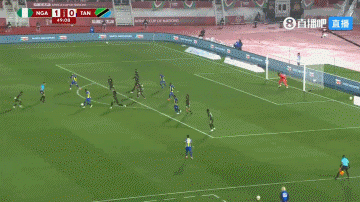 进球被吹反被进！姆蒙布瓦单刀破门，尼日利亚遭1-1扳平