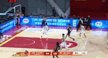 還是花了！容子峰底角三分打停四川 分差20+