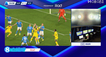 前裁判：那不勒斯不該被判點(diǎn)球，維羅納球員對(duì)布翁喬爾諾犯規(guī)在先