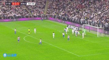 依舊穩(wěn)定發(fā)揮！瑟爾洛特前點(diǎn)接到角球頭球后蹭，庫爾圖瓦神撲救險(xiǎn)