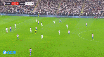 朱利亞諾傳中，瑟爾洛特力壓阿森西奧頭球破門！馬競(jìng)1