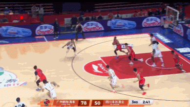 戲份很足！張興亮快下得分&分差30分 下一回合犯滿離場僅打7分鐘