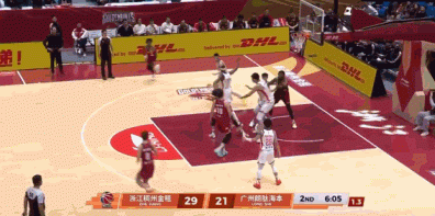 自己打了一波！徐昕防守端遮天大帽 跟進補籃得分&個人連拿7分