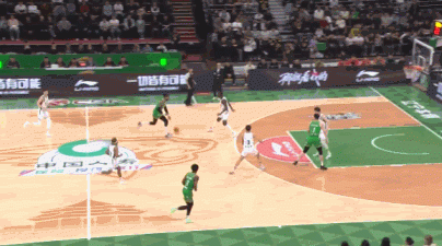  这也能进！莫兰德反击一条龙随手一撩神奇打成2+1