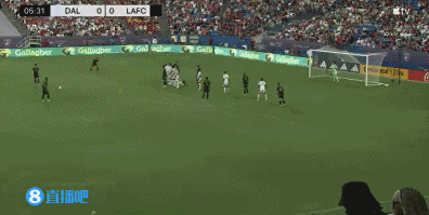 精彩绝伦孙兴慜任意球直接破门，打开洛杉矶FC进球账户