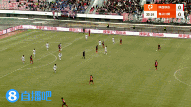 陕西联合2-0青岛红狮 塞尔马尼双响 红狮7轮不胜+提前3轮降入中乙