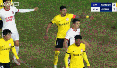 蓉城错失扳平良机！李昊扑球不远，严鼎皓后点空门没打上！