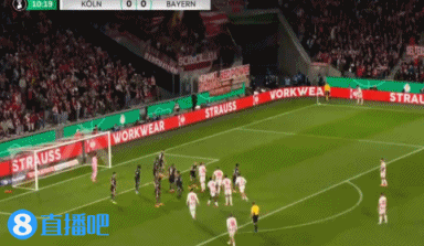 拜仁差点开局落后!科隆射门,乌尔比希奋力扑出