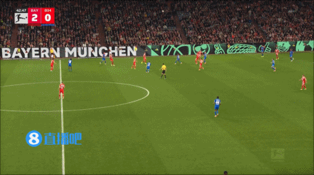 暴打！格雷罗造巴代乌龙，拜仁不到半场已三球领先药厂