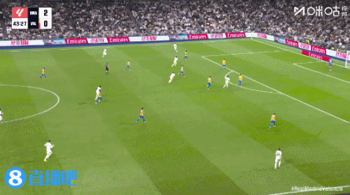 这球就该丢，维尼修斯失点后刚一分钟，贝林厄姆远射破门