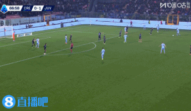 孔塞桑传中造乱战，坎比亚索破门尤文再下一城