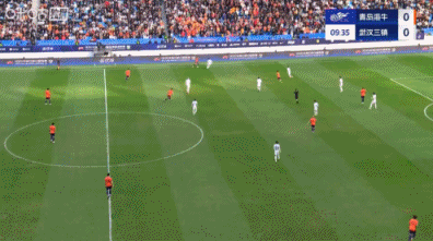 照此比分亚泰将提前降级！兰克尔-泽补射破门，海牛1-0领先三镇