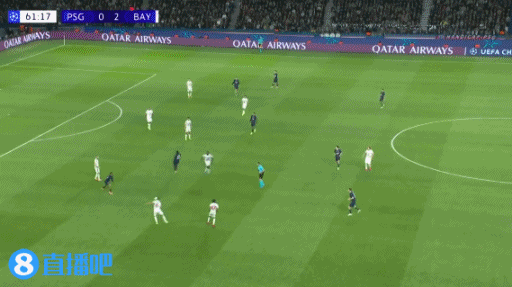 奥利塞边路一条龙突破，内切射门偏出