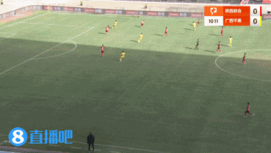 中甲-广西平果1-5陕西联合遗憾降级 魏志伟双响阿卜杜瓦哈普戴帽