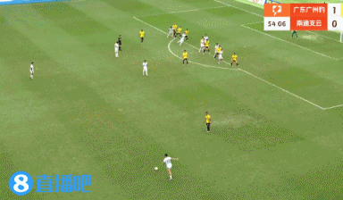 迅速扳平！南通支云1-1扳平广州豹，叶道驰破门