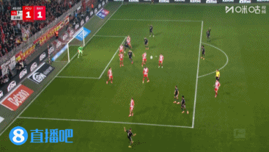 进球无效！奥利塞凌空打门被扑，凯恩补射破门但越位在先