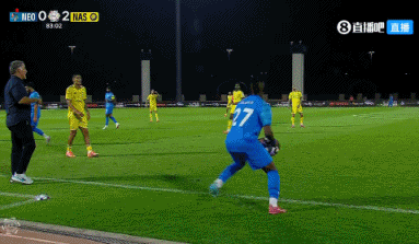 扳回一球！贾伯单刀破门，10人新未来城1-2仍落后胜利