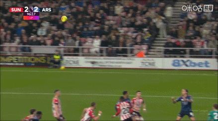 一步之遥...阿森纳补时卡拉菲奥里头球被扑，梅里诺再补射被封堵