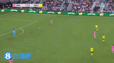 吃饼破空门！梅西双响攻入生涯第894球，迈阿密2-0领先