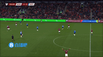 连续十场世预赛破门！哈兰德头球破门，挪威3-0领先！