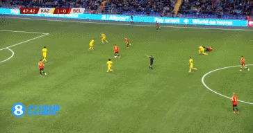 比利时1-1扳平哈萨克斯坦！下半场开场3分钟，瓦纳肯头球入网
