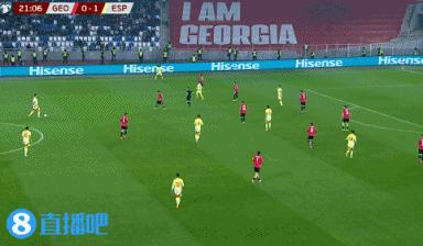 扩大领先优势！法比安直塞，苏维门迪单刀建功！西班牙2-0领先！