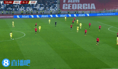 半小时杀死比赛悬念？费兰抢点破门，西班牙再入一球3-0格鲁吉亚