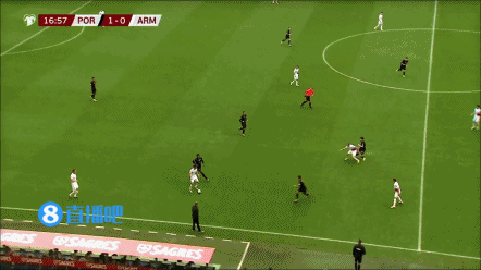 葡萄牙1-1被扳平！坎塞洛左路被扛飞，亚美尼亚传中+中路包抄破门