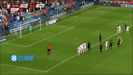 半场打花！迪亚斯造点，B费点射破门！葡萄牙5-1领先亚美尼亚！
