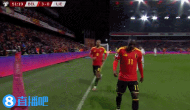 打花了！比利时7分钟内3人破门共打进4球，现已7-0领先列支敦士登