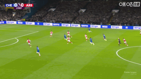 防守太顶级了！内托好机会，赖斯神预判放铲封堵