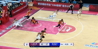  找感觉！张镇麟替补15分钟4中3拿到6分6板 正负值+10