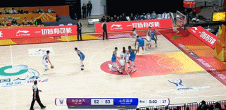  确实厉害！鲍威尔15中9&6记三分拿下26分3板3助1帽