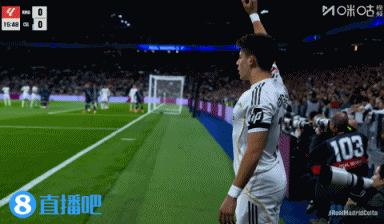 神扑！贝林厄姆近距离头球，塞尔塔守门员奋力扑出