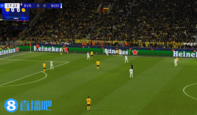 多特主场领先！博德闪耀后卫解围失误，布兰特进球