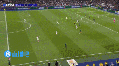 将功补过！曼城快速反击，哈兰德、谢尔基两连击被库尔图瓦扑出