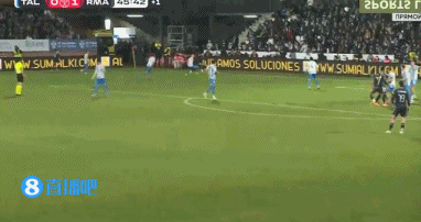 姆巴佩沿底线强行突破制造对手乌龙，皇马2-0领先塔拉维亚