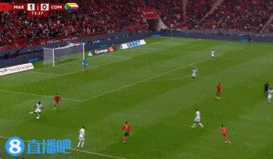 预定本届最佳进球？摩洛哥球员卡埃比超帅倒勾破门