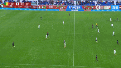 梅开二度！杰克逊推射再下一城，塞内加尔2-0领先