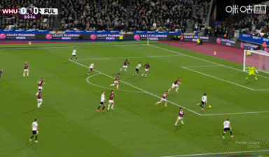 比赛第85分钟，希门尼斯头球破门