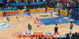 手感火熱！斯佩爾曼開(kāi)場(chǎng)里突外投&雙手補(bǔ)扣個(gè)人連拿12分