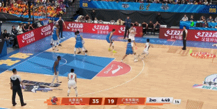 窒息感拉滿！斯佩爾曼大帽王少杰 周琦大空位三分抬手命中