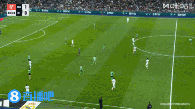 一气呵成！贡萨洛·加西亚胸部停球凌空抽射世界波，本场双响